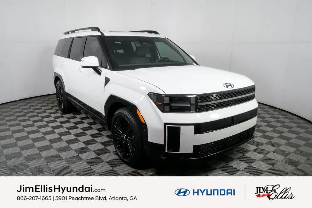 New 2026 Hyundai Santa Fe Hybrid Calligraphy SUV