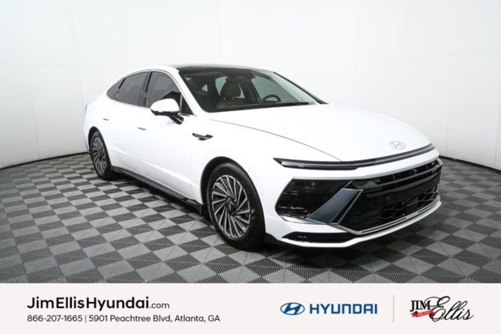 Certified 2025 Hyundai Sonata Hybrid Limited Sedan