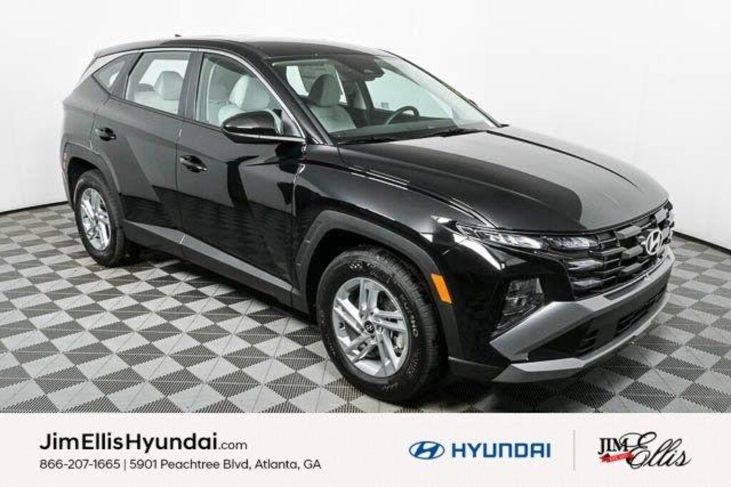 New 2026 Hyundai Tucson SE SUV