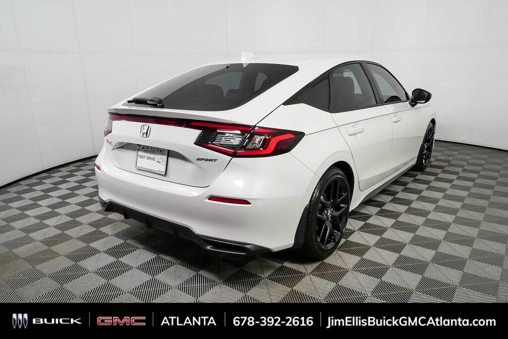 Used 2025 Honda Civic Coupe Sprt C