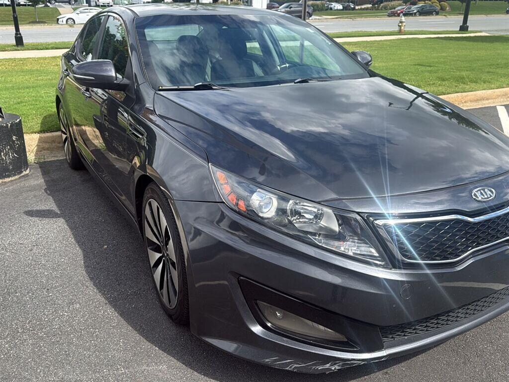 Used 2011 Kia Optima SX Sedan