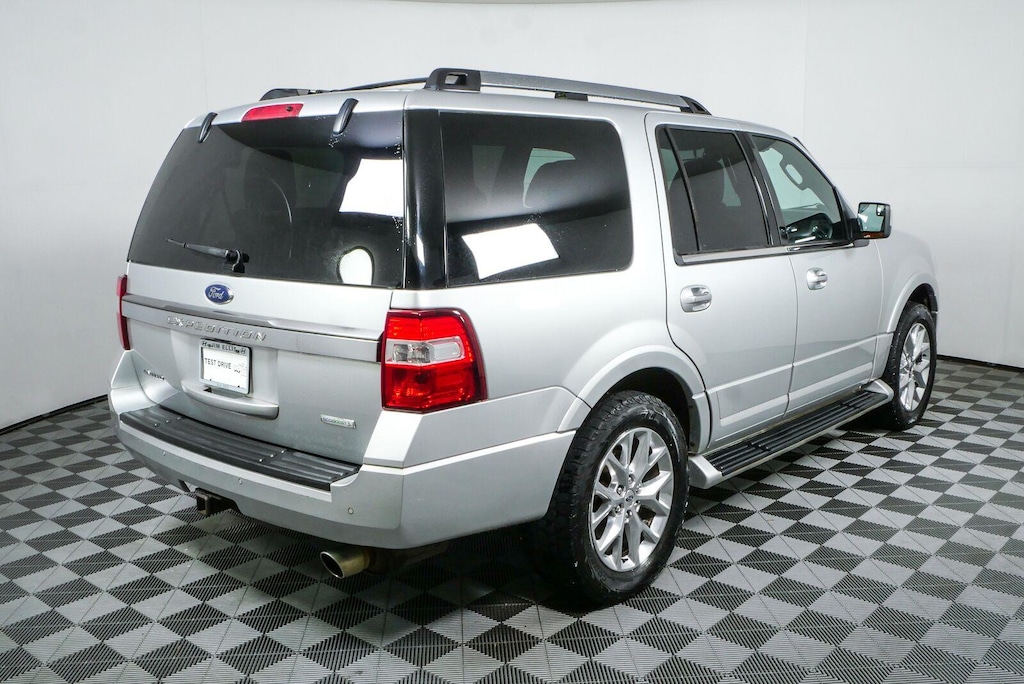Used 2017 Ford Expedition Limited SUV
