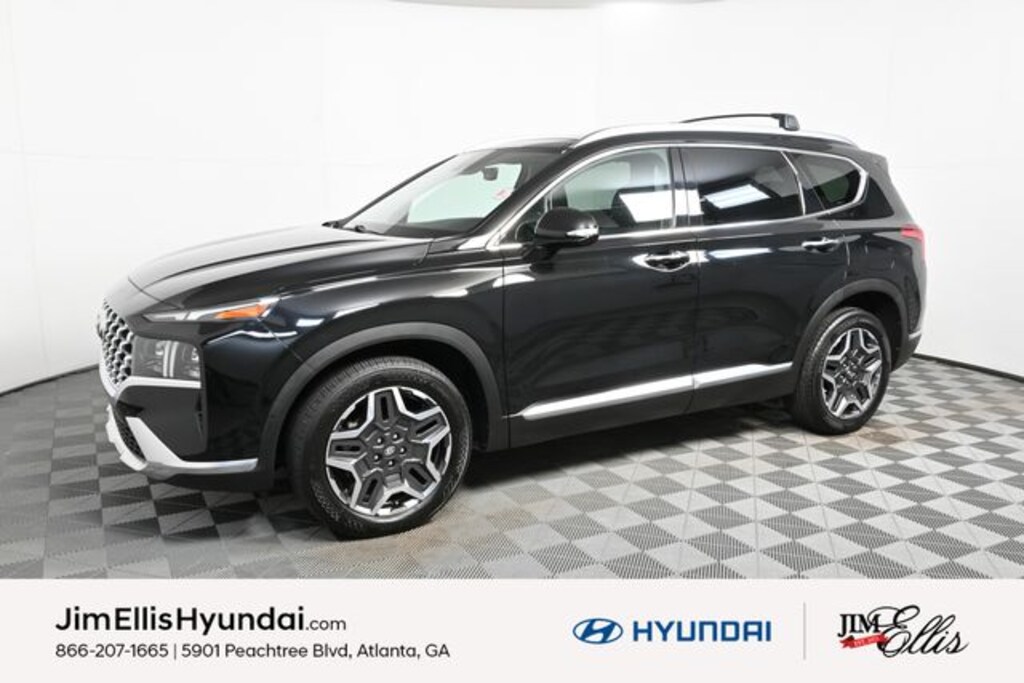 Certified 2023 Hyundai Santa Fe Limited SUV