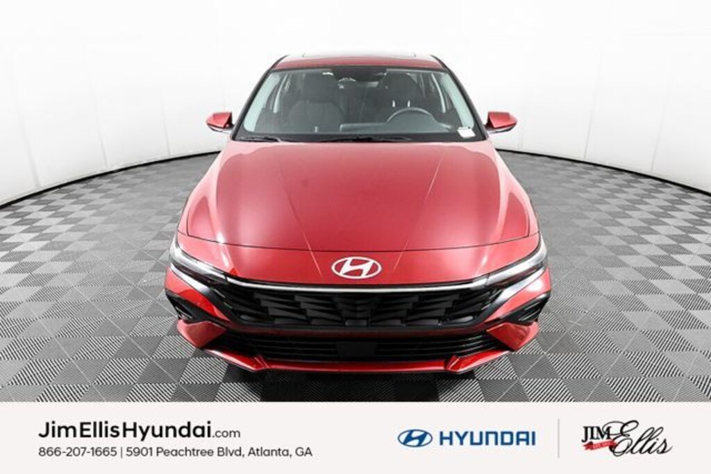 Certified 2025 Hyundai Elantra SEL Convenience Sedan