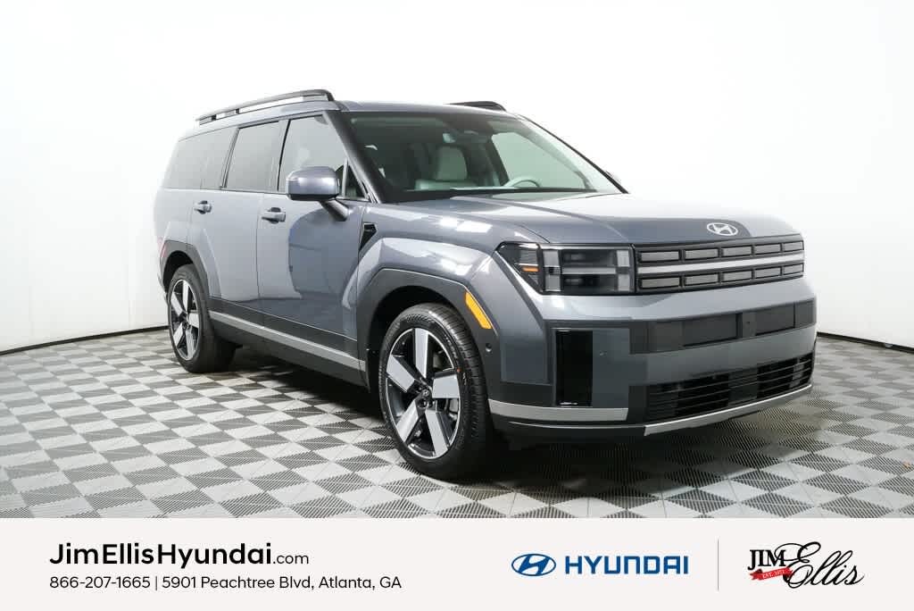 New 2026 Hyundai Santa Fe Hybrid Limited 7P SUV