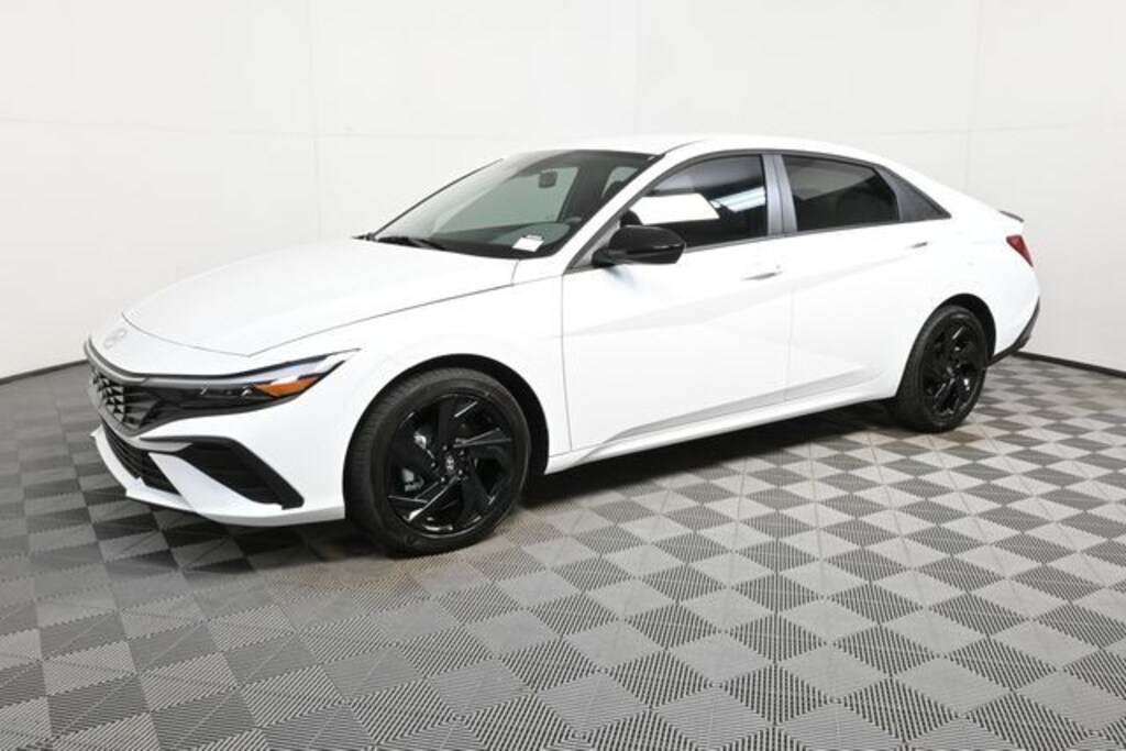 New 2026 Hyundai Elantra SEL Sport Sedan
