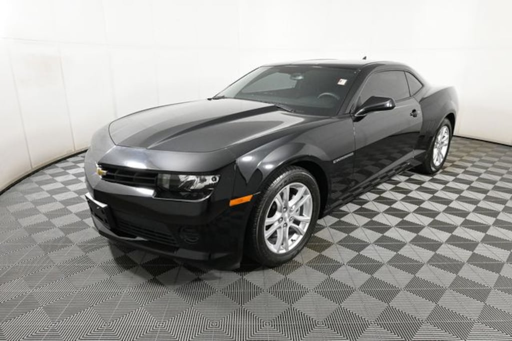 Used 2015 Chevrolet Camaro 2LS Coupe
