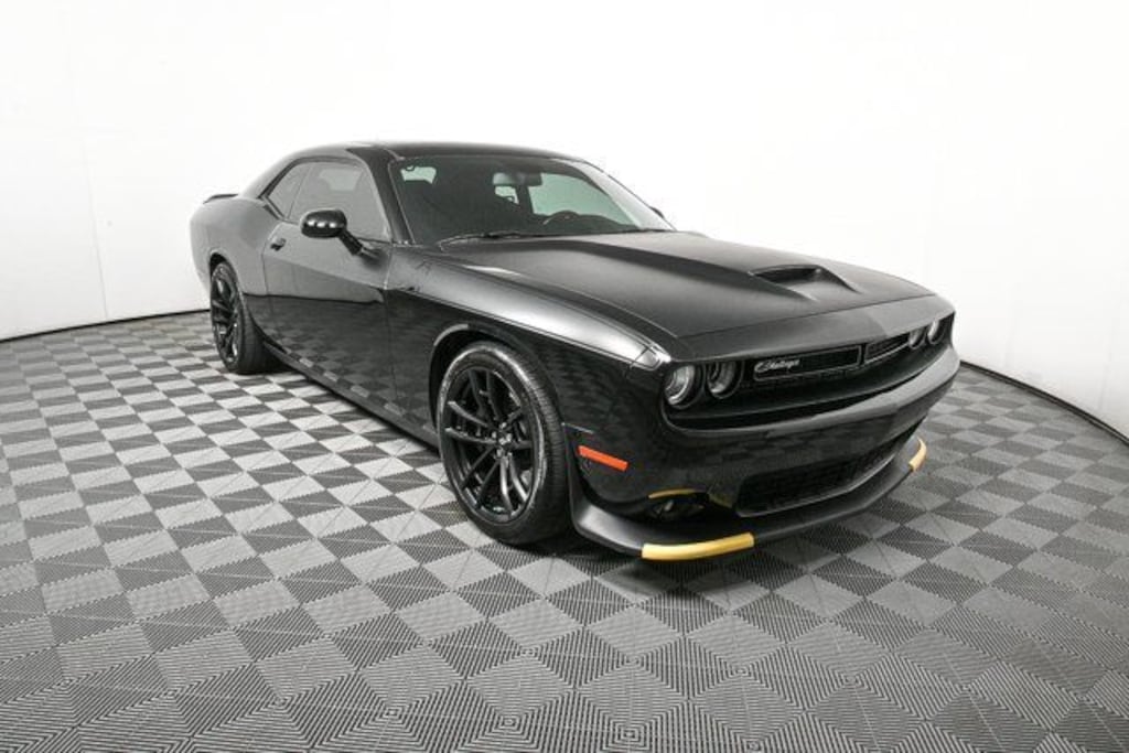 Used 2021 Dodge Challenger R/T Scat Pack Coupe