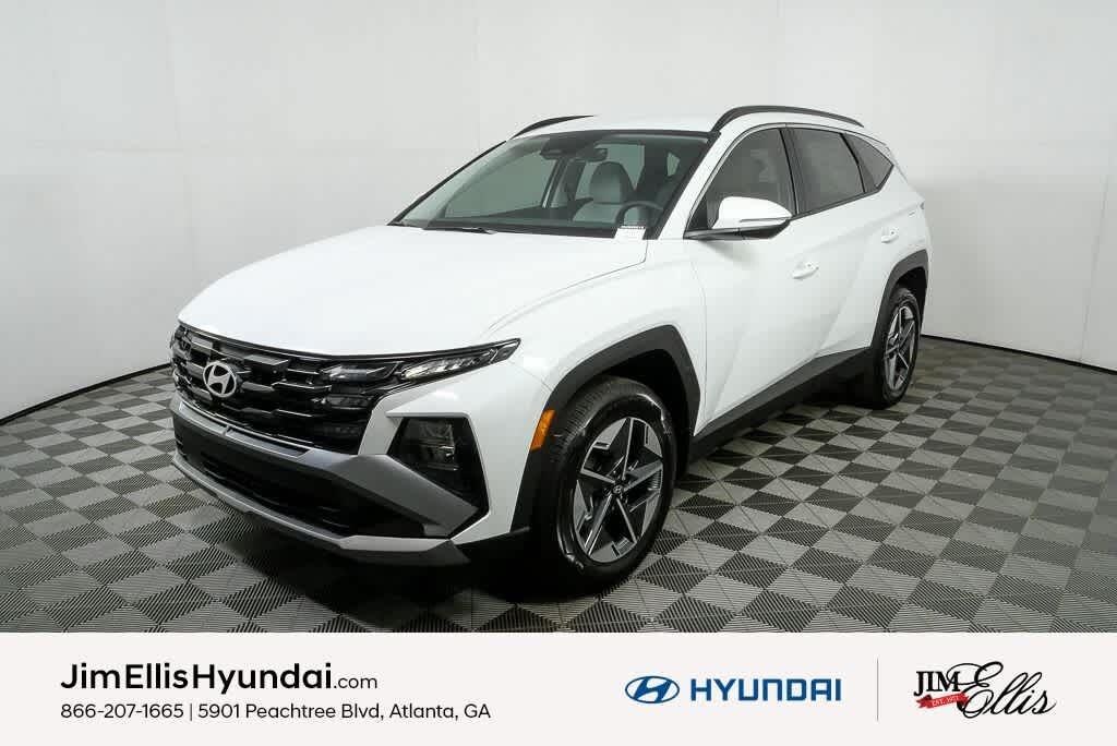 New 2026 Hyundai Tucson Hybrid SEL Convenience SUV