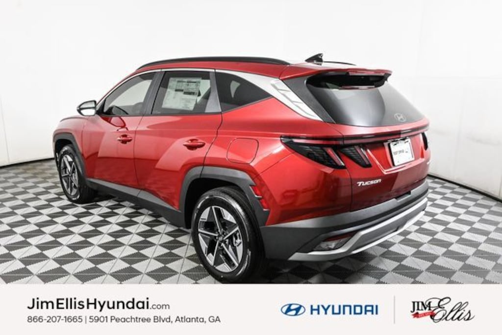 Certified 2025 Hyundai Tucson Hybrid SEL Convenience SUV