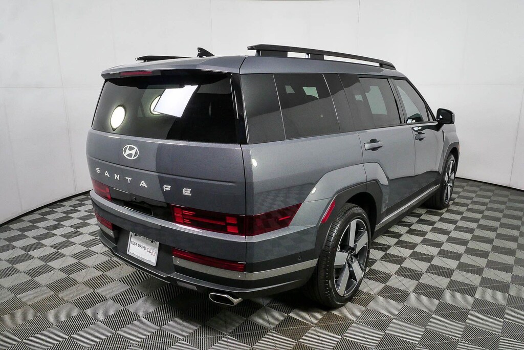 New 2026 Hyundai Santa Fe Limited 7P SUV