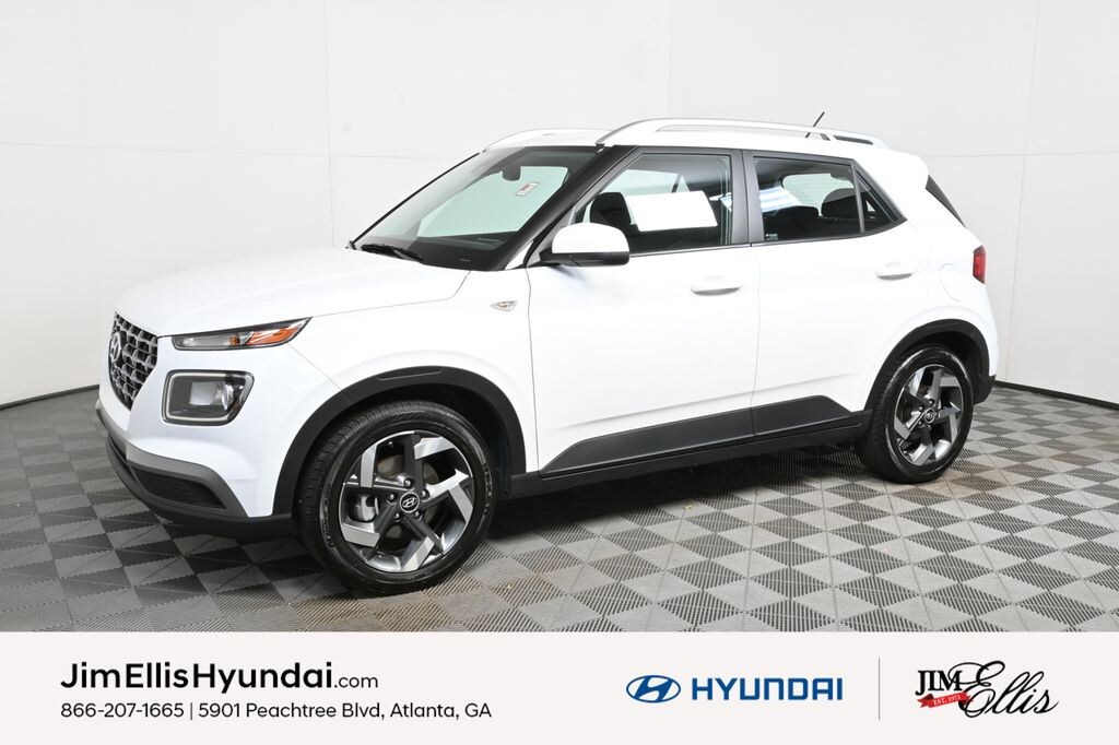 Certified 2023 Hyundai Venue SEL SUV