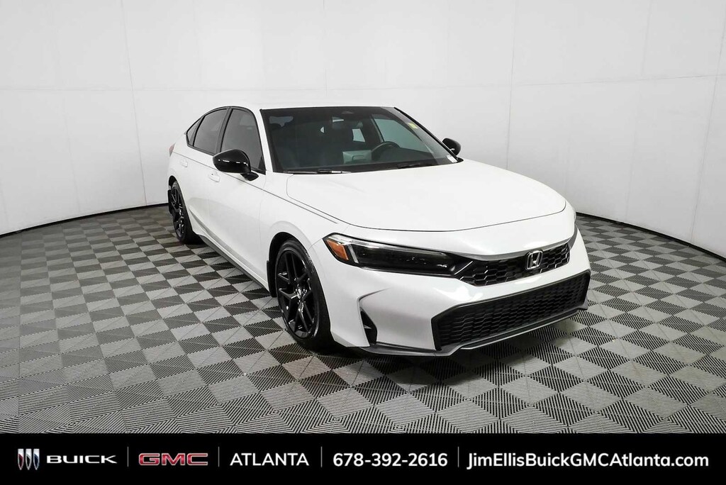 Used 2025 Honda Civic Coupe Sprt C