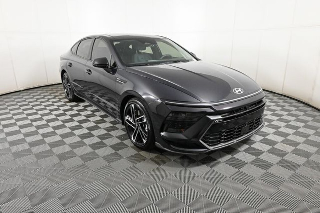 New 2026 Hyundai Sonata N Line Sedan