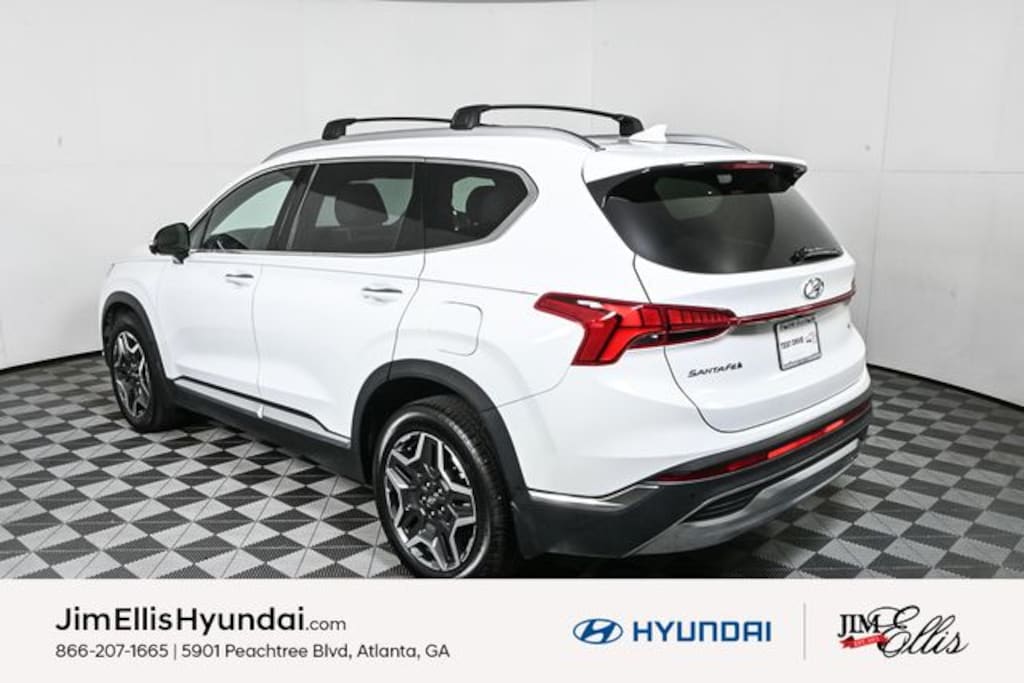Certified 2023 Hyundai Santa Fe Limited SUV
