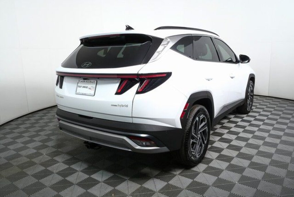 New 2026 Hyundai Tucson Hybrid Limited SUV