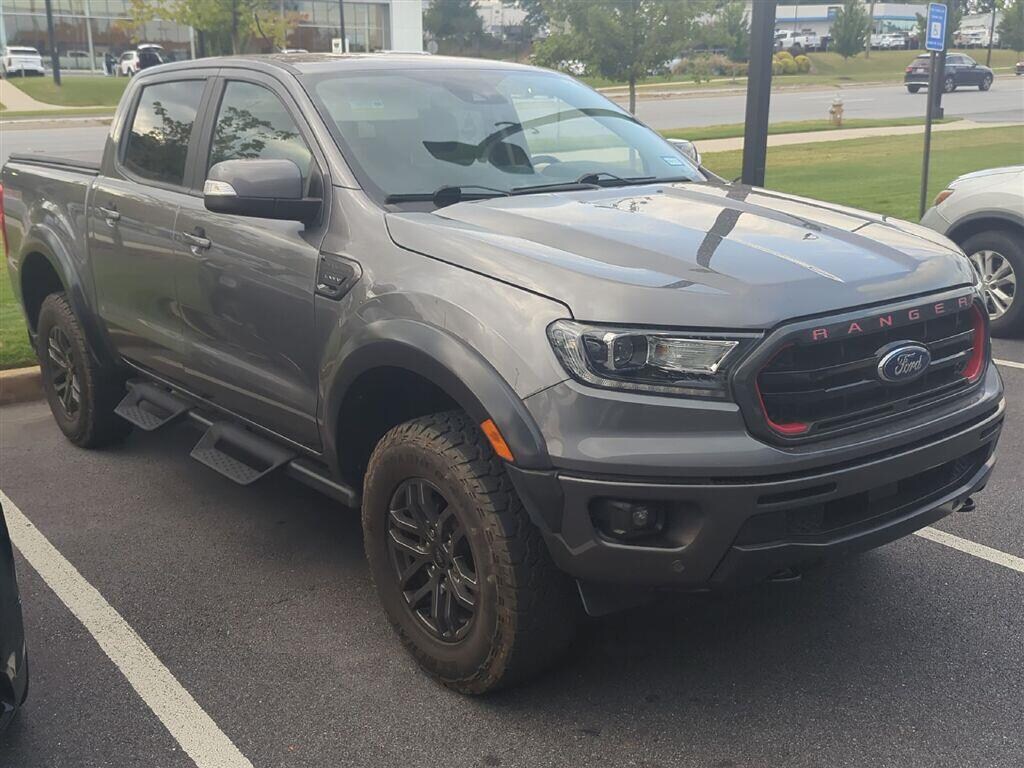 Used 2021 Ford Ranger Lariat SuperCrew