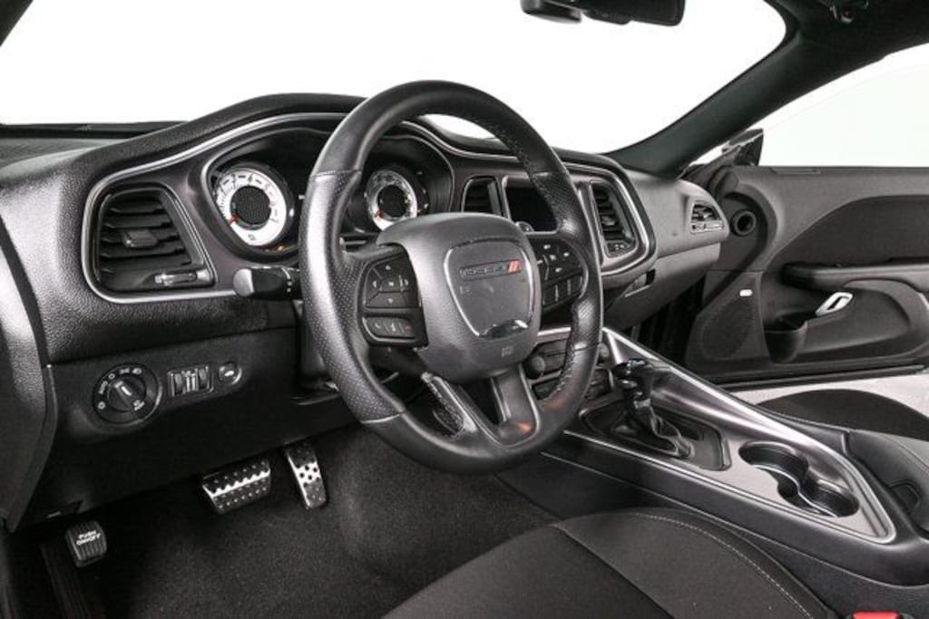 Used 2021 Dodge Challenger R/T Scat Pack Coupe