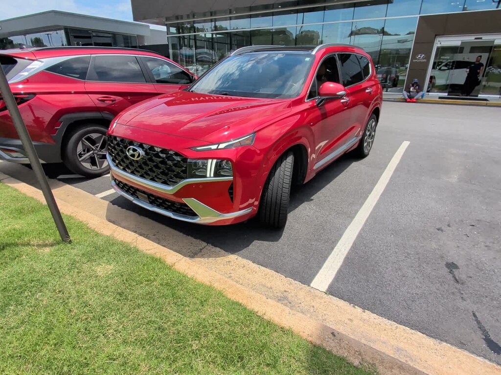 Used 2022 Hyundai Santa Fe Calligraphy FWD