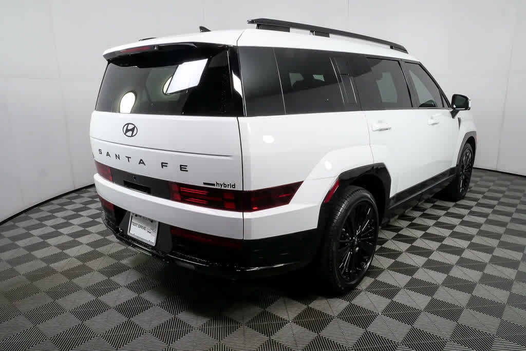 New 2026 Hyundai Santa Fe Hybrid Calligraphy SUV