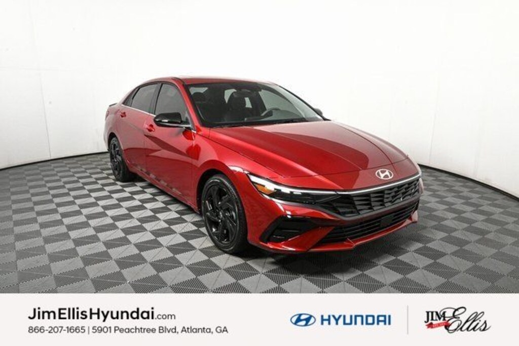 New 2026 Hyundai Elantra SEL Sedan