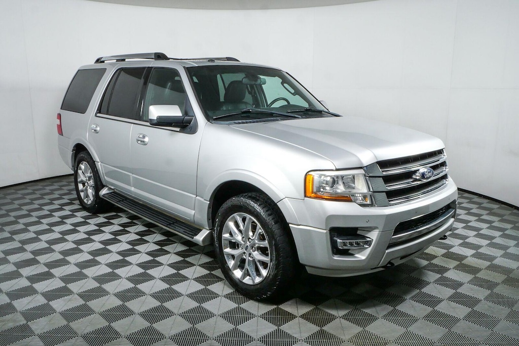 Used 2017 Ford Expedition Limited SUV