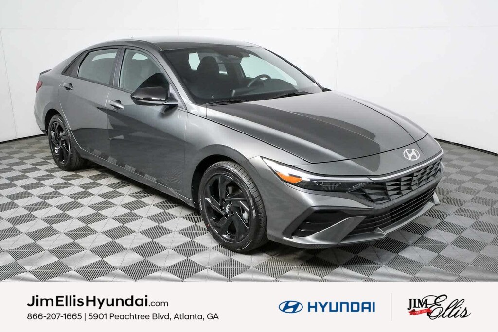 New 2026 Hyundai Elantra SEL Sport Sedan