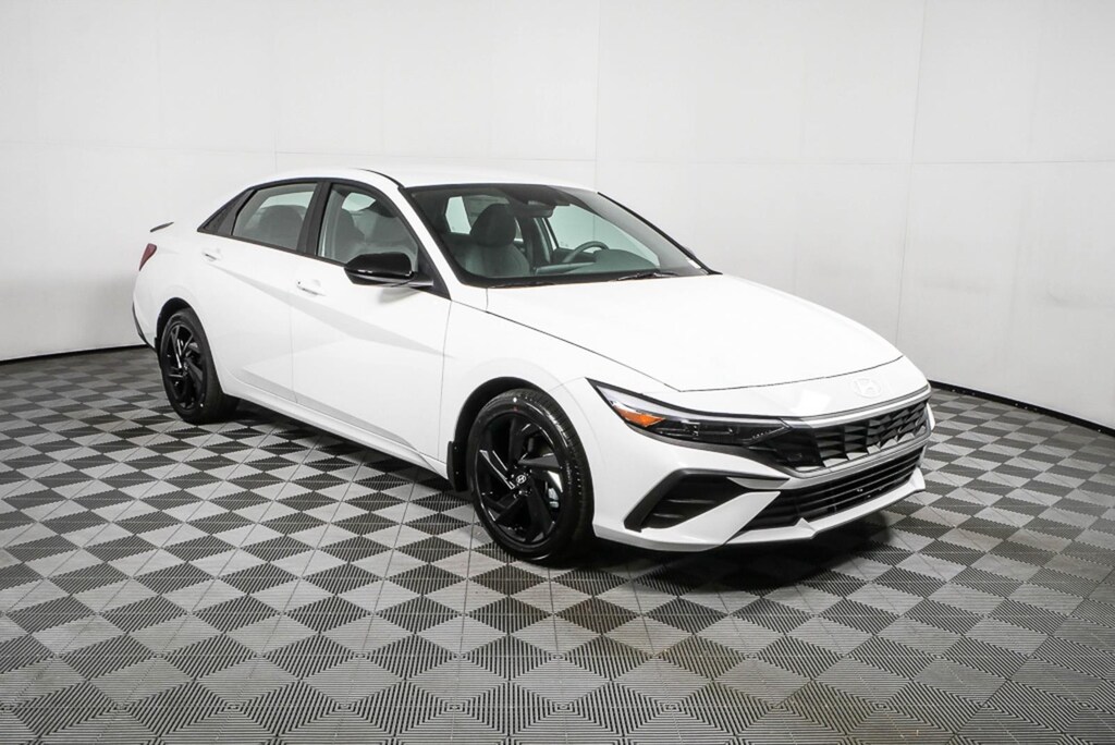 New 2026 Hyundai Elantra SEL Sport Sedan
