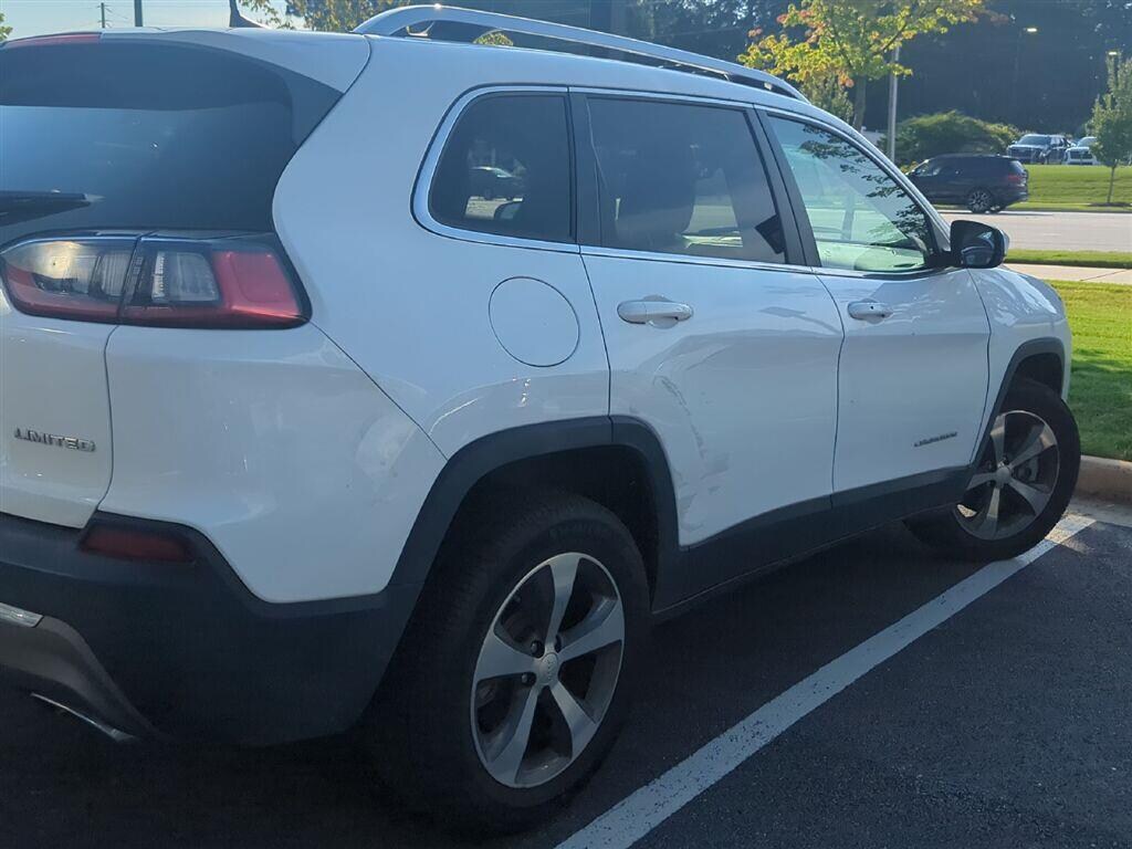 Used 2020 Jeep Cherokee Limited SUV