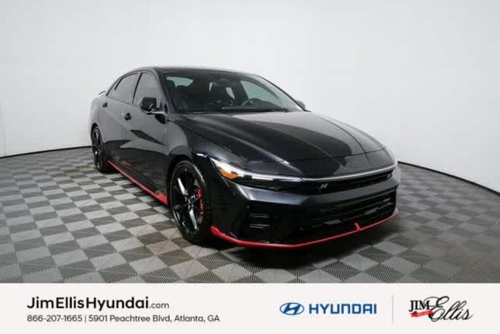 New 2026 Hyundai Elantra N Base DCT