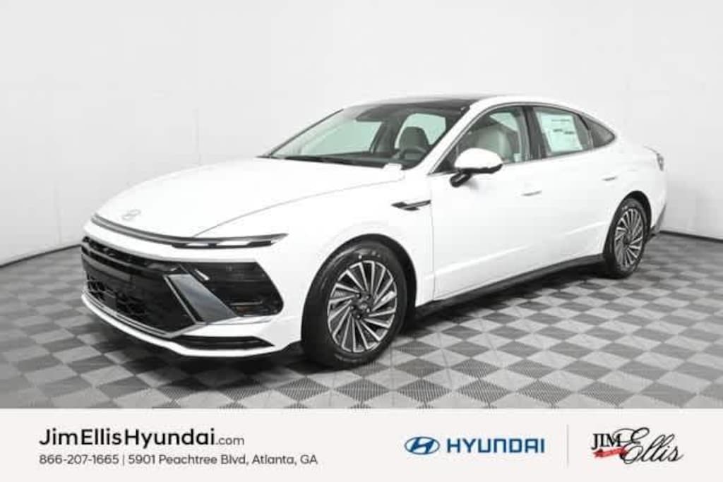 New 2025 Hyundai Sonata Hybrid Limited Sedan