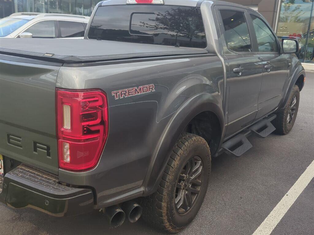 Used 2021 Ford Ranger Lariat SuperCrew