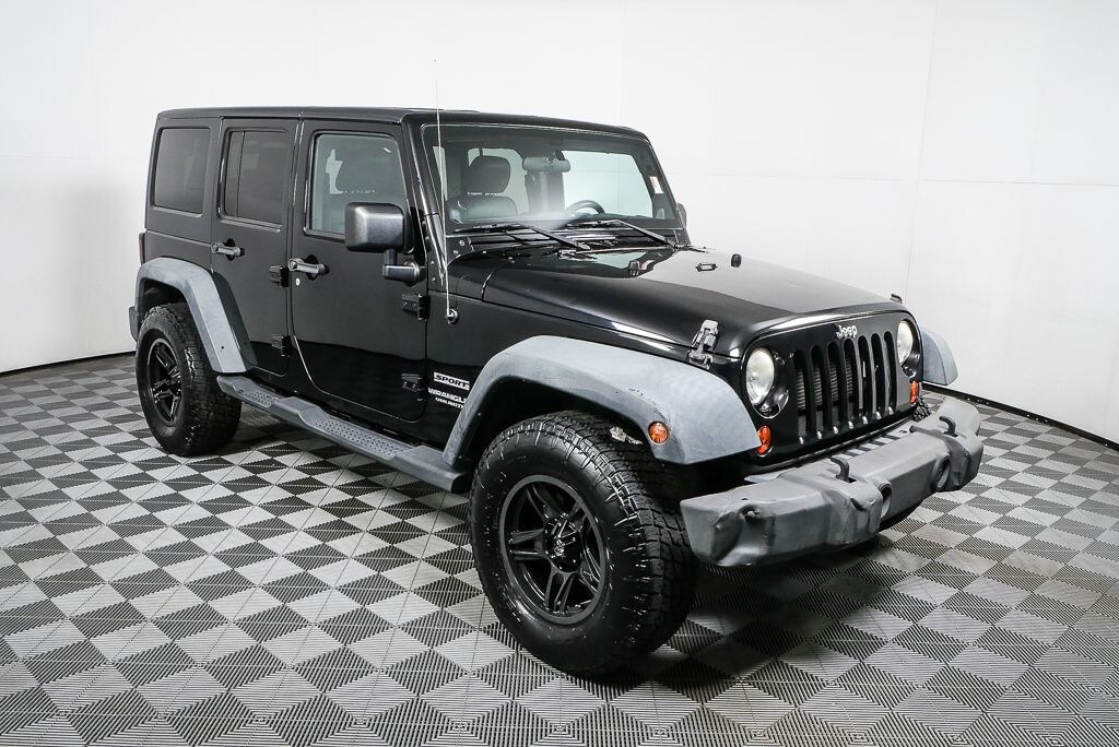 Used 2012 Jeep Wrangler Unlimited Sport SUV