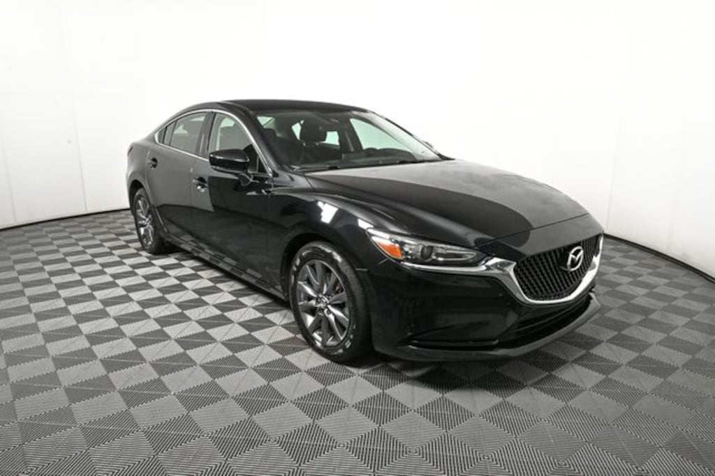 Used 2018 Mazda Mazda6 Sport Sedan
