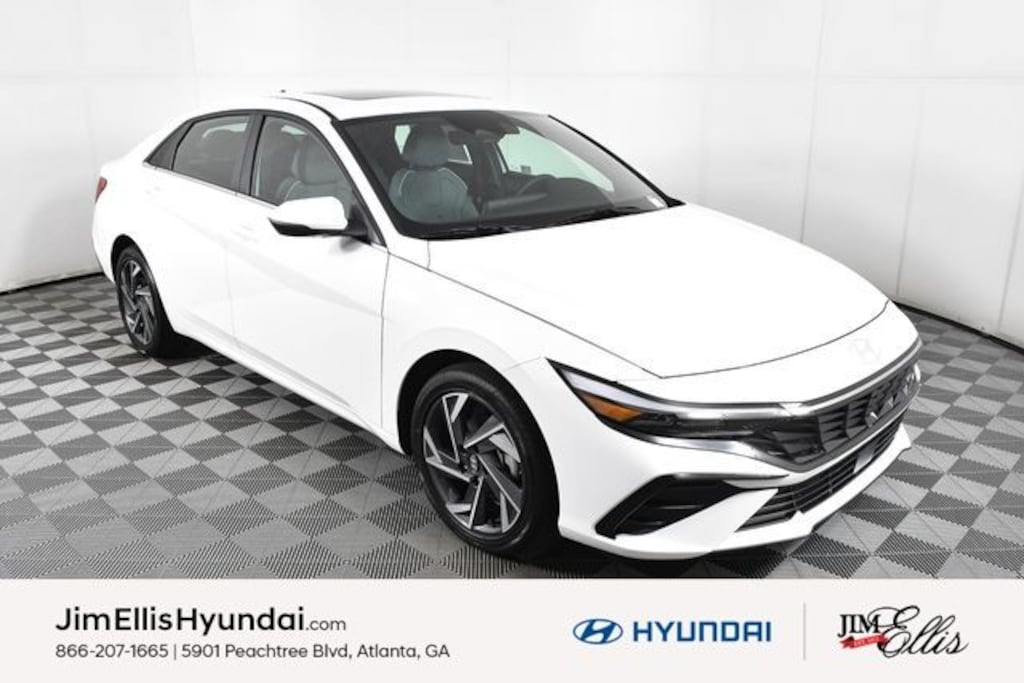 Certified 2025 Hyundai Elantra Hybrid Limited Sedan