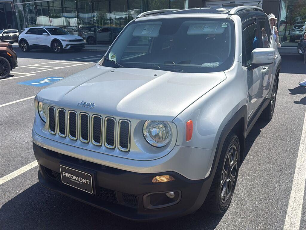 Used 2017 Jeep Renegade Limited SUV