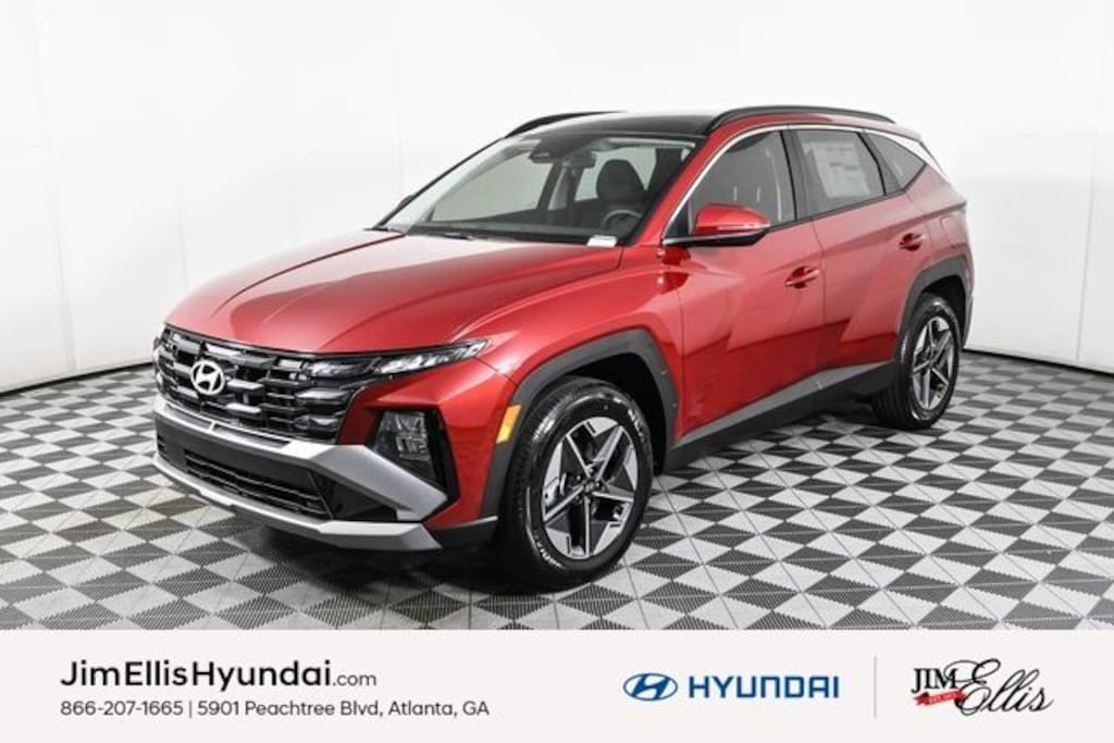 Certified 2025 Hyundai Tucson Hybrid SEL Convenience SUV