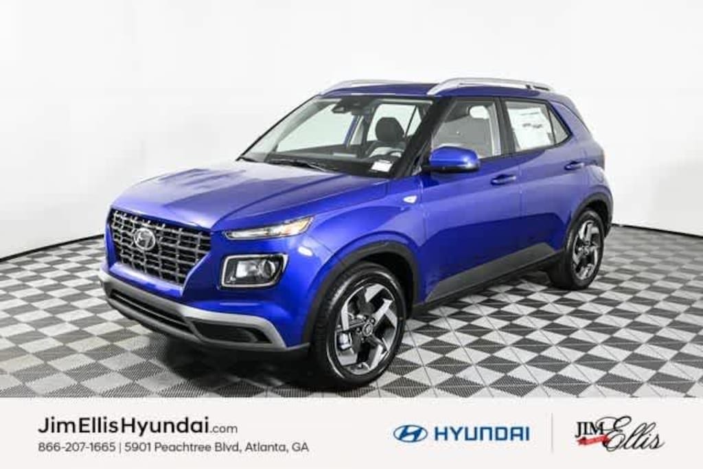 New 2026 Hyundai Venue SEL SUV
