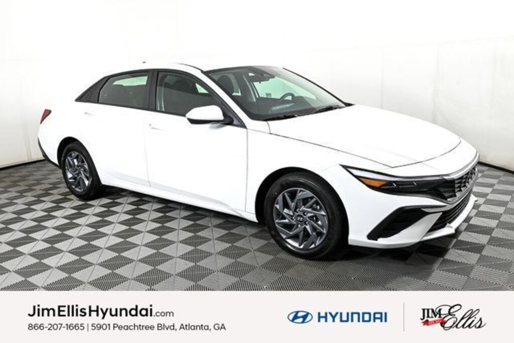 Certified 2025 Hyundai Elantra SEL Sport Sedan