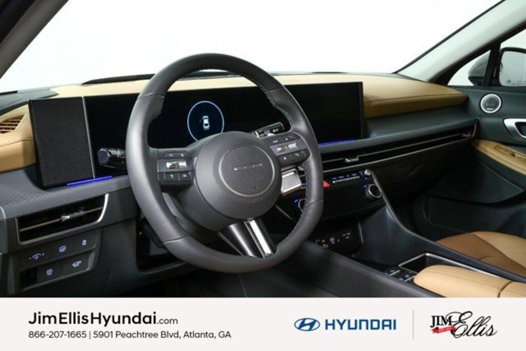 Certified 2025 Hyundai Sonata Hybrid Limited Sedan