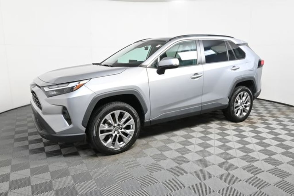 Used 2022 Toyota RAV4 XLE Premium SUV