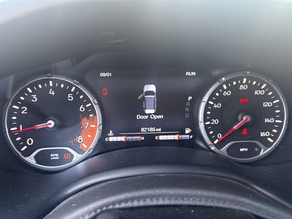 Used 2017 Jeep Renegade Limited SUV
