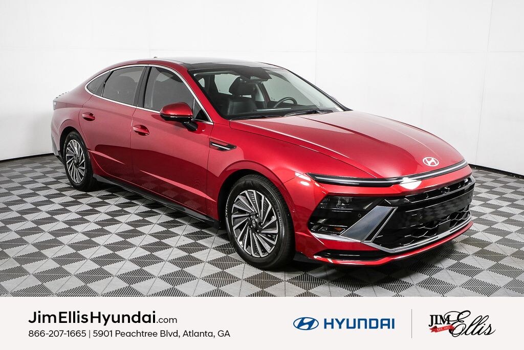 Certified 2025 Hyundai Sonata Hybrid Limited Sedan