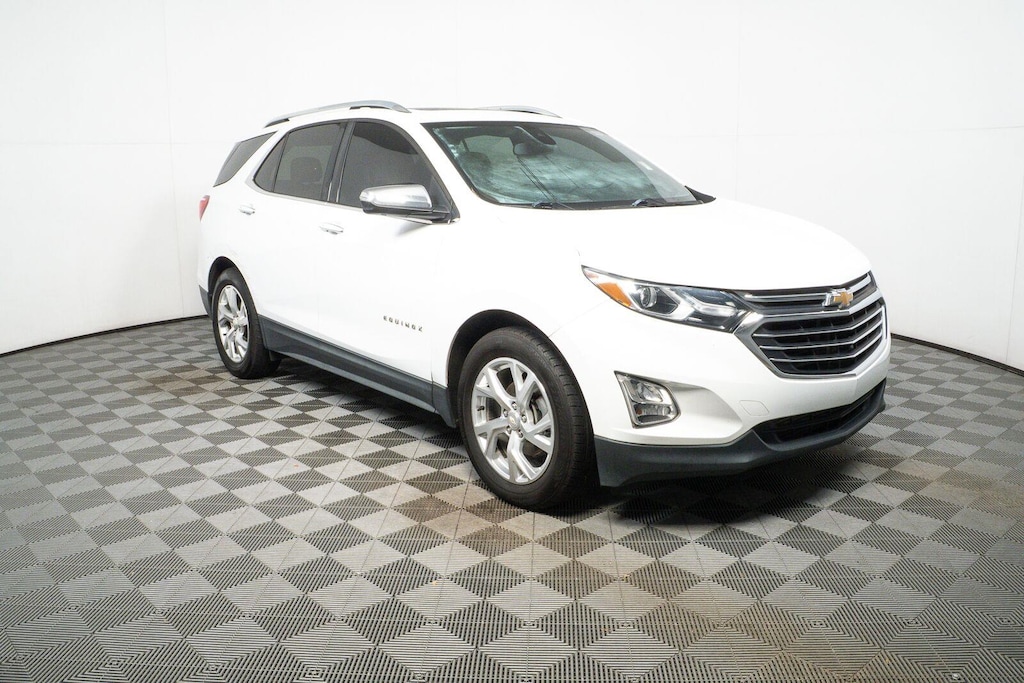 Used 2018 Chevrolet Equinox Premier SUV