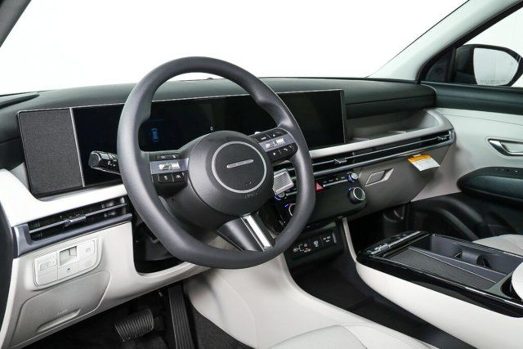 New 2026 Hyundai Tucson Hybrid Blue SUV