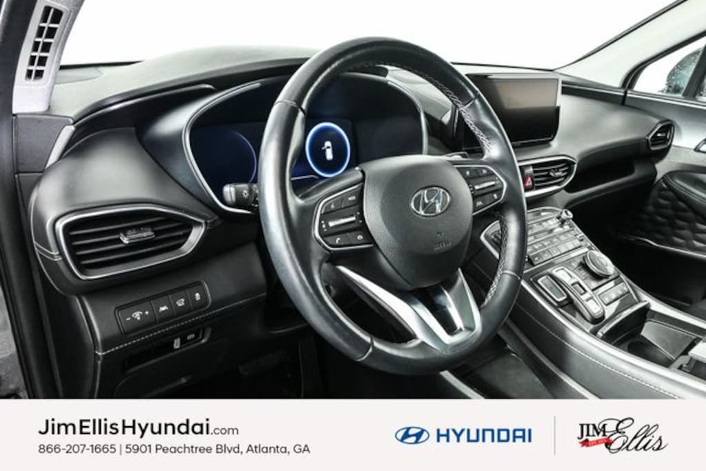 Certified 2023 Hyundai Santa Fe Limited SUV