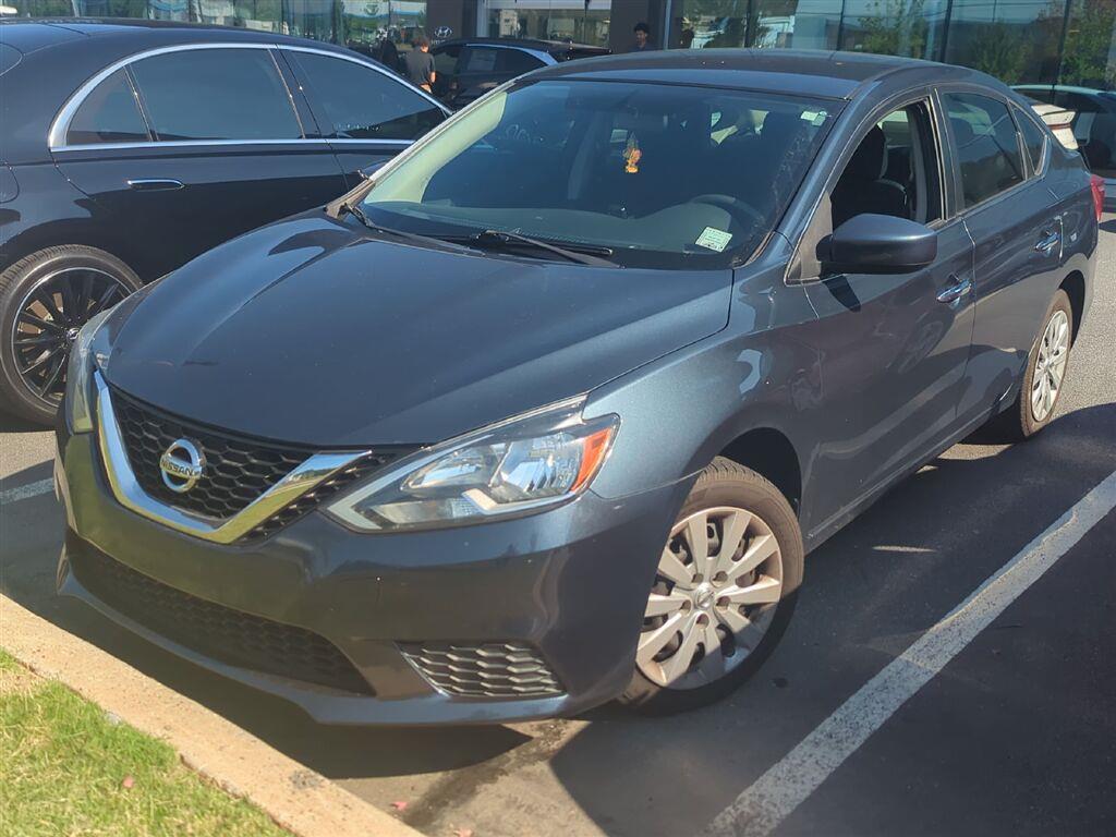 Used 2017 Nissan Sentra SV Sedan