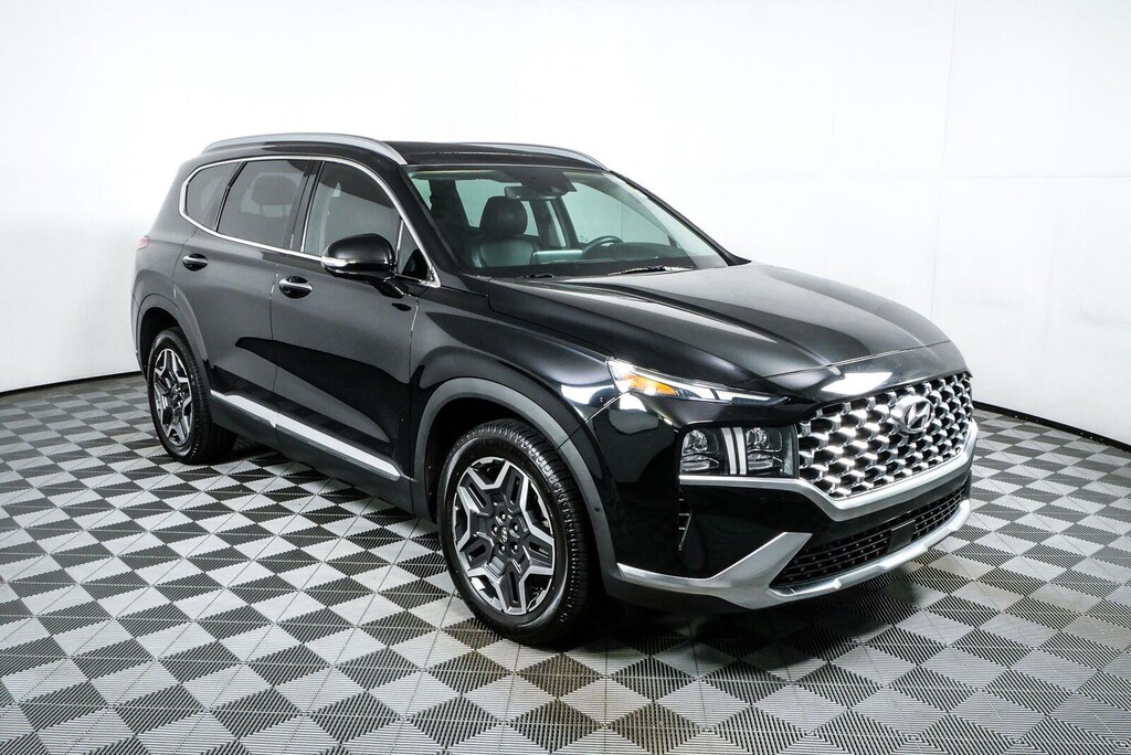 Used 2022 Hyundai Santa Fe Limited SUV