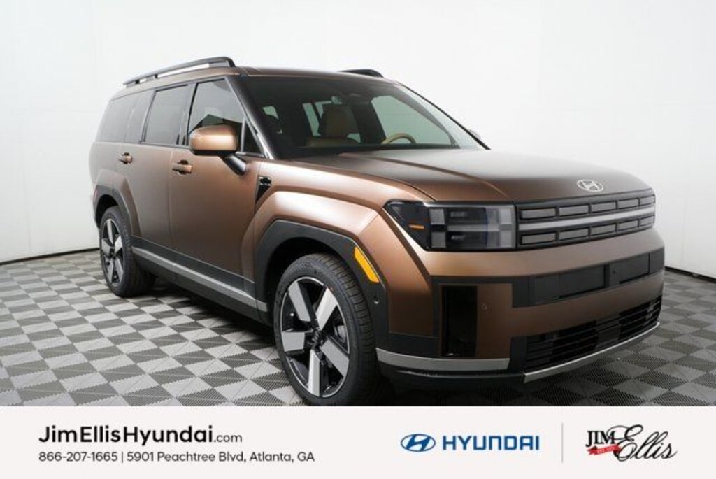 New 2026 Hyundai Santa Fe Limited SUV