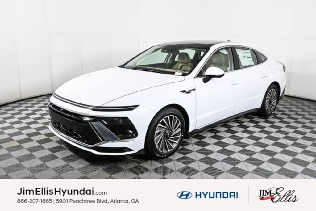 Certified 2025 Hyundai Sonata Hybrid Limited Sedan